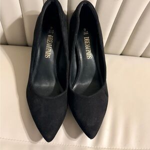 Dream Pairs Elegant Black Heels